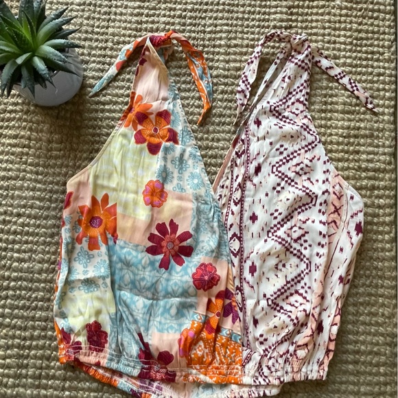 NWT FREE PEEOPLE Tied To You tank top size MEDIUM 🪴 - Picture 4 of 6